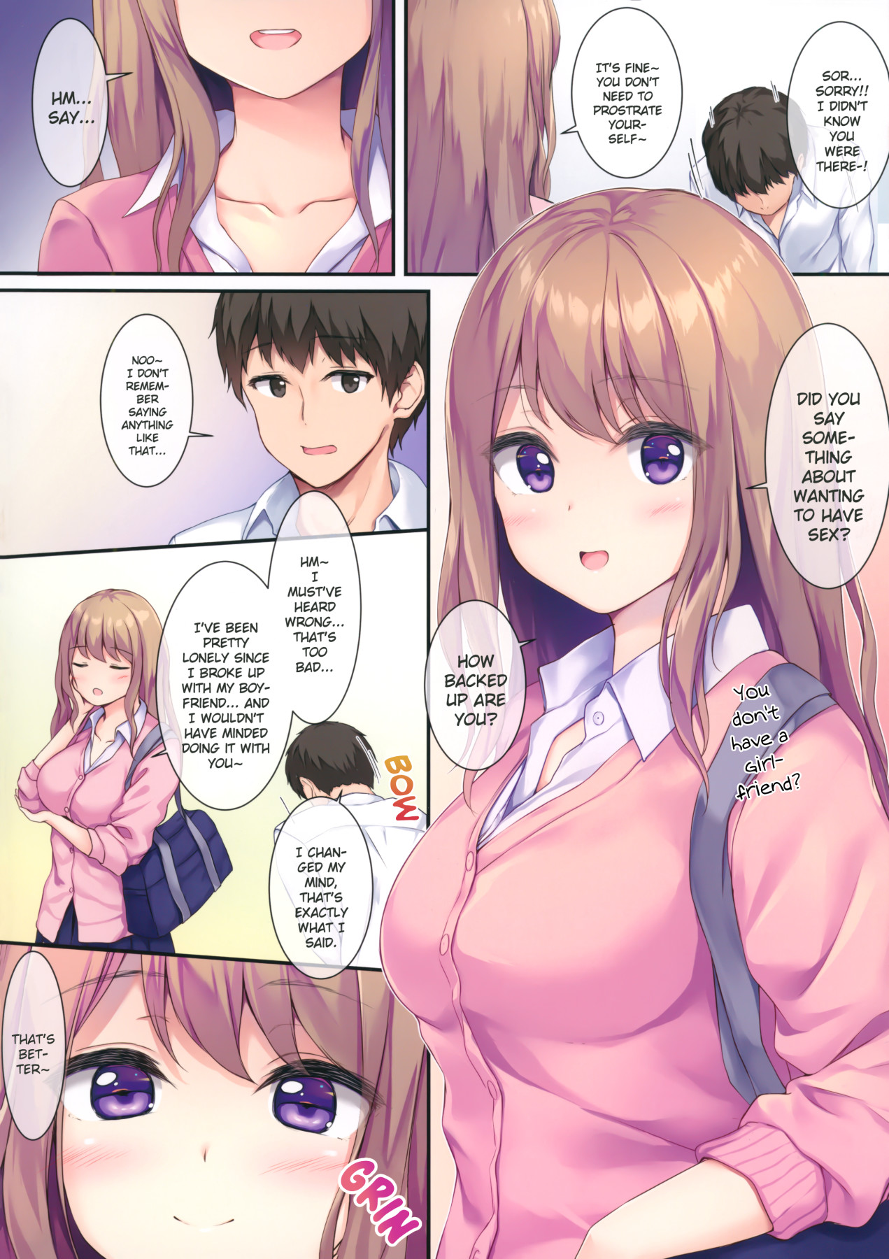 Hentai Manga Comic-After School Temptation-Read-3